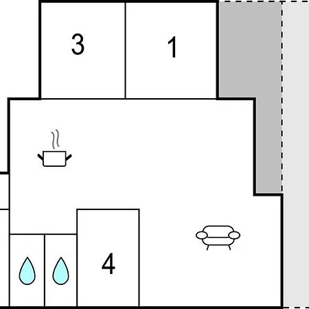 Gorgeous In With Wifi בית נופש