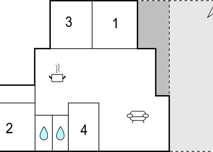 Gorgeous In With Wifi בית נופש